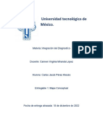 Universidad Tecnológica de México.: Materia: Integración Del Diagnostico