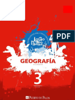 Geografia de la Argentina 3 - LOGONAUTAS -- C1-2-3-4