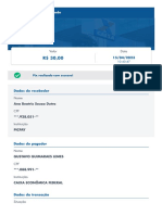 Valor Data: Comprovante de Pix Enviado