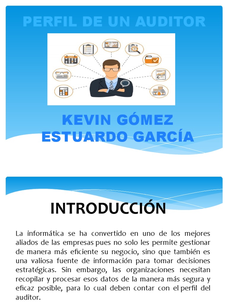 Perfil del auditor informático: funciones, responsabilidades y ...