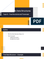 (Slides) 6 - Trees and Traversals