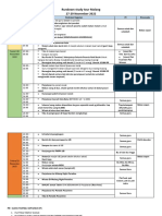 Rundown Study Tour Malang