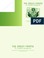 The Green Frame: For A Greener Everyday Life