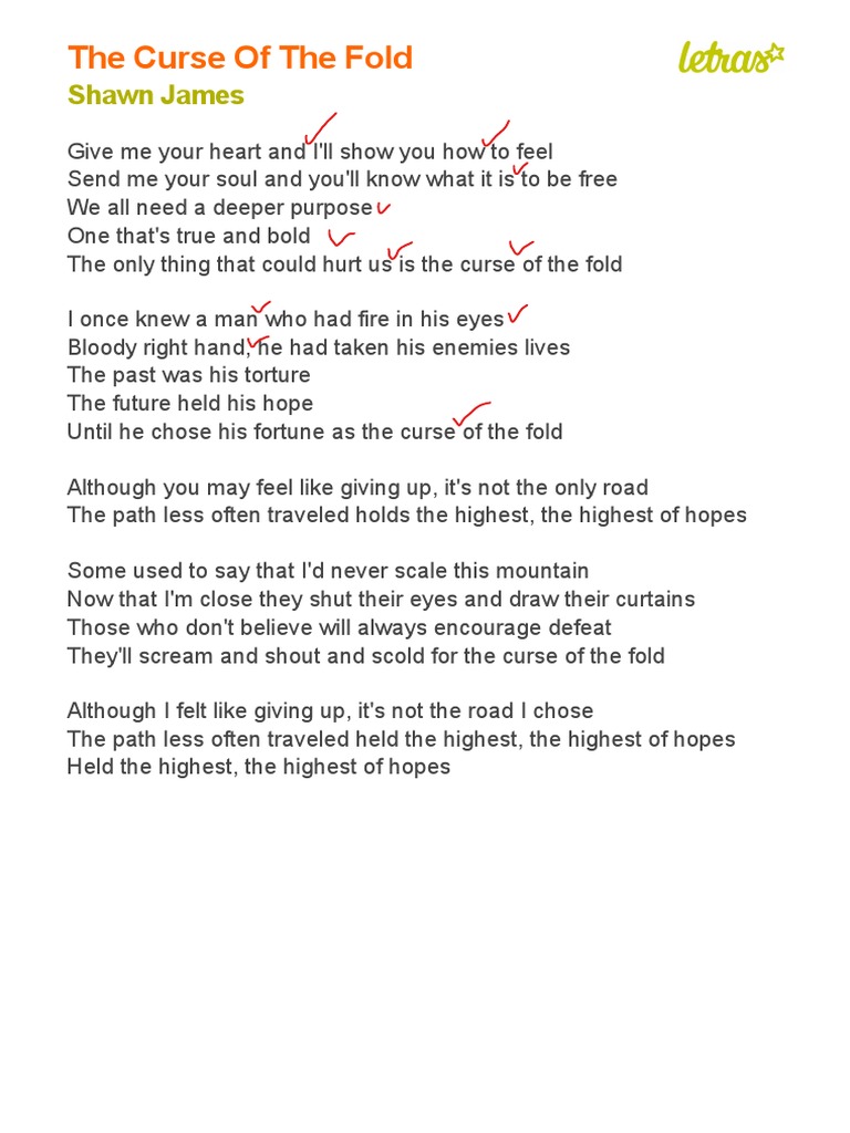 The Curse of The Fold Shawn James PDF