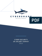 Cyber Security Uk Salary Survey 2023