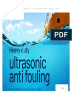 Ultrasonic Anti-Fouling - Shipsonic - Netherlands