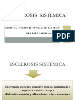 Esclerosis Sistémica Clase