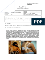 Caso #01: Alteraciones Posturales