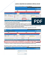 Guía Audiencia Virtual