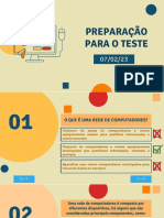 Preparação para O Teste