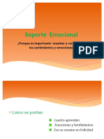 Soporte Emocional