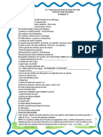 I.E." Felipe Huamán Poma de Ayala" No 1190 Lista de Útiles Escolares 4º GRADO "C"