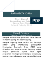 Pariwisata Korea Minggu5