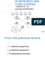 Lecture No. 10 by Luminiţa SCRIPCARIU