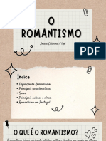 O Romantismo