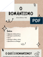 O Romantismo em Portugal: sentimentalismo e subjetivismo