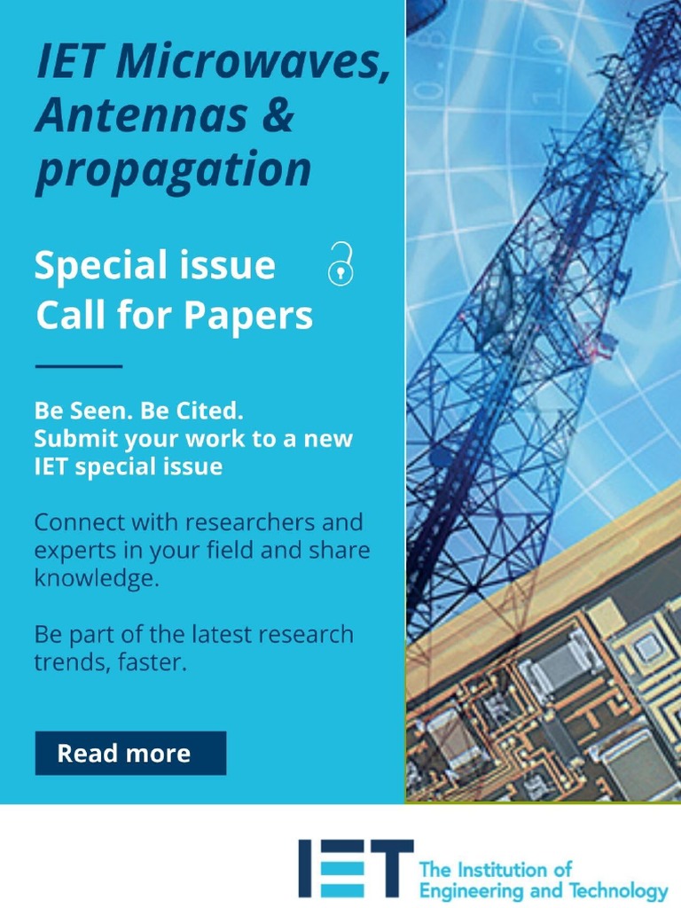 IET Microwaves Antenna Prop 2016 Bachiller Radio Frequency Performance Comparison of