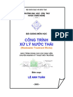 Cong Trinh Xu Ly Nuoc Thai
