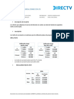 Política Comercial Oferta Combo NET LTE