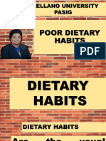 Lesson 6 Poor Dietary Habits