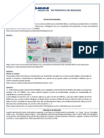 Xiv Proposta de Redação: Textos Motivadores Texto I