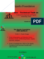 The Sparks Foundation: Non - Technical Task On