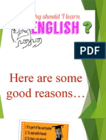 Why Learning English