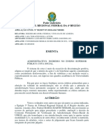 Poder Judiciário Tribunal Regional Federal Da 4 Região: Ementa