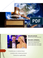 Normas Caso Matrimonio