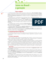 Modernismo no Brasil - Segunda geração