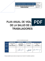 SSTMA-PL-03 Plan de Vigilancia de Salud de Los Trabajadores