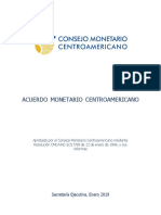 Acuerdo Monetario Centroamericano