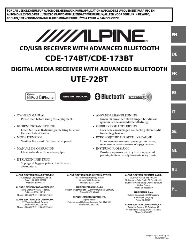 Manuale Alpine | PDF