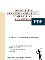 Topic 2 Competitive Advantage