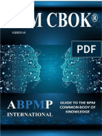Abpmp Bpm Cbok Version 40 2019 Abpmp All Rights Reserved Compress