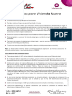 Requisitos Vivienda Comfanorte