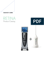 Retina: Product Catalog