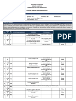 Plano de Trabalho P I I 2021.1