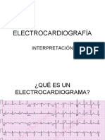 ELECTROCARDIOGRAFÍA 2010