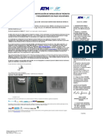 Notificación de Infracción de Tránsito Y Requerimiento de Pago Voluntario