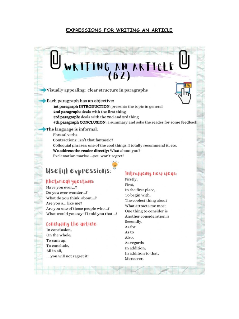 Expressions For Writing Pet PDF | PDF | Poetry | General Fiction