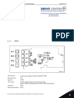 Descriptions of VACON® Option Boards Vacon - 71: 3.3.1 Optd1