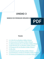 Gestión integral de residuos sólidos urbanos