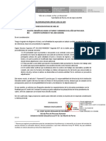 Oficio Multiple Ndeg 10 Emision de Anexo 19 Turno y Horarios en El Ano Lectivo 2023r