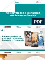 Andrea Hermoza Proinnóvate Desarrollo de Emprendedore