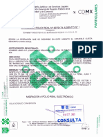 (Inmueble) Folio Real No 9079174 Asienton° 1: Oriente en 198.80M. Se Limita Con Camino Que Conduce Al Cerro