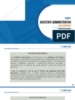 GESTIÓN DE POLÍTICAS PUBLICAS - Sesión 02
