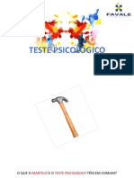 Teste Psicológico