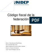 Código Fiscal de La Federación
