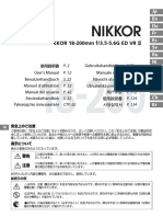 AF-S DX NIKKOR 18-200mm f/3.5-5.6G ED VR: JP de Es en FR